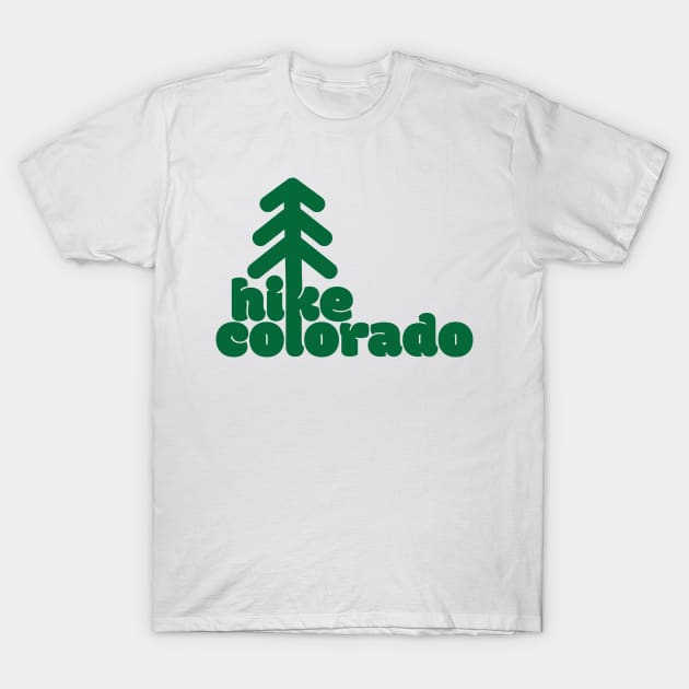 Hike Colorado T-Shirt by Statewear